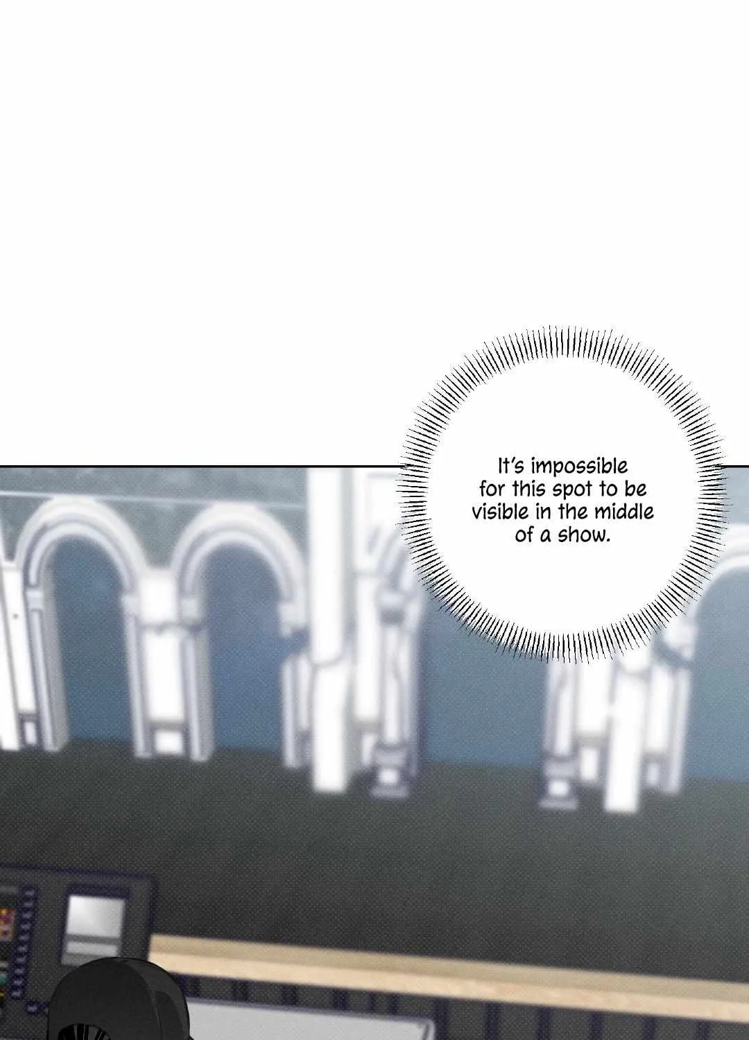 Behind the Stage Chapter 7 page 35 - 
