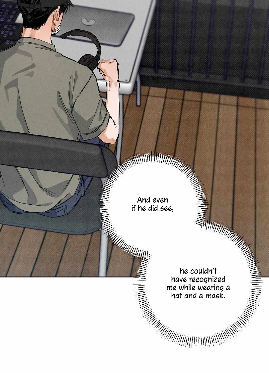 Behind the Stage Chapter 7 page 36 - 