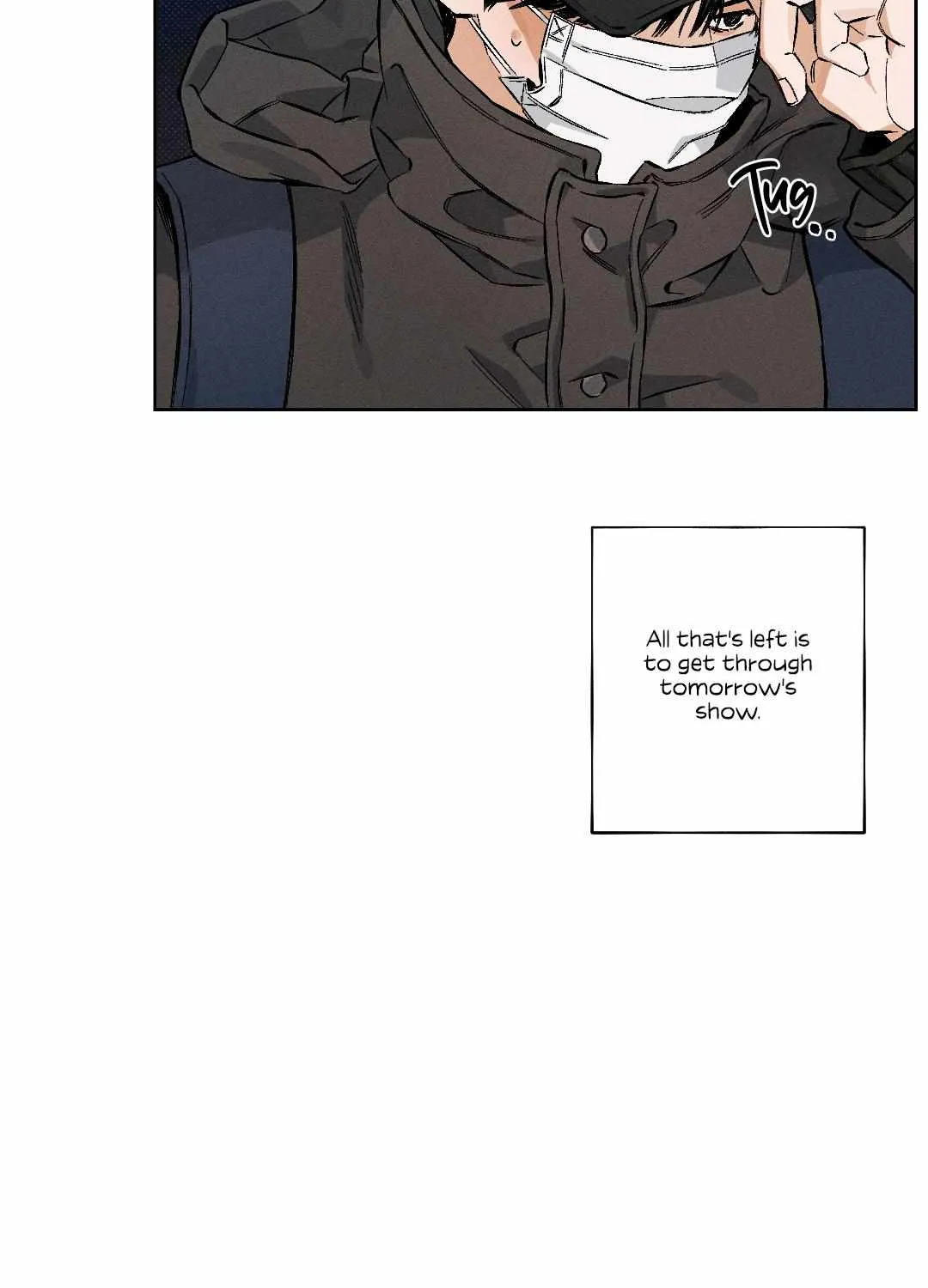Behind the Stage Chapter 7 page 41 - 