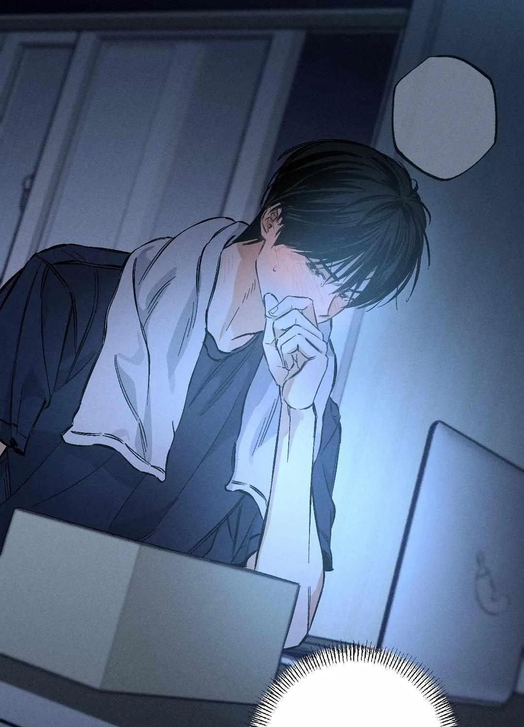 Behind the Stage Chapter 7 page 54 - 