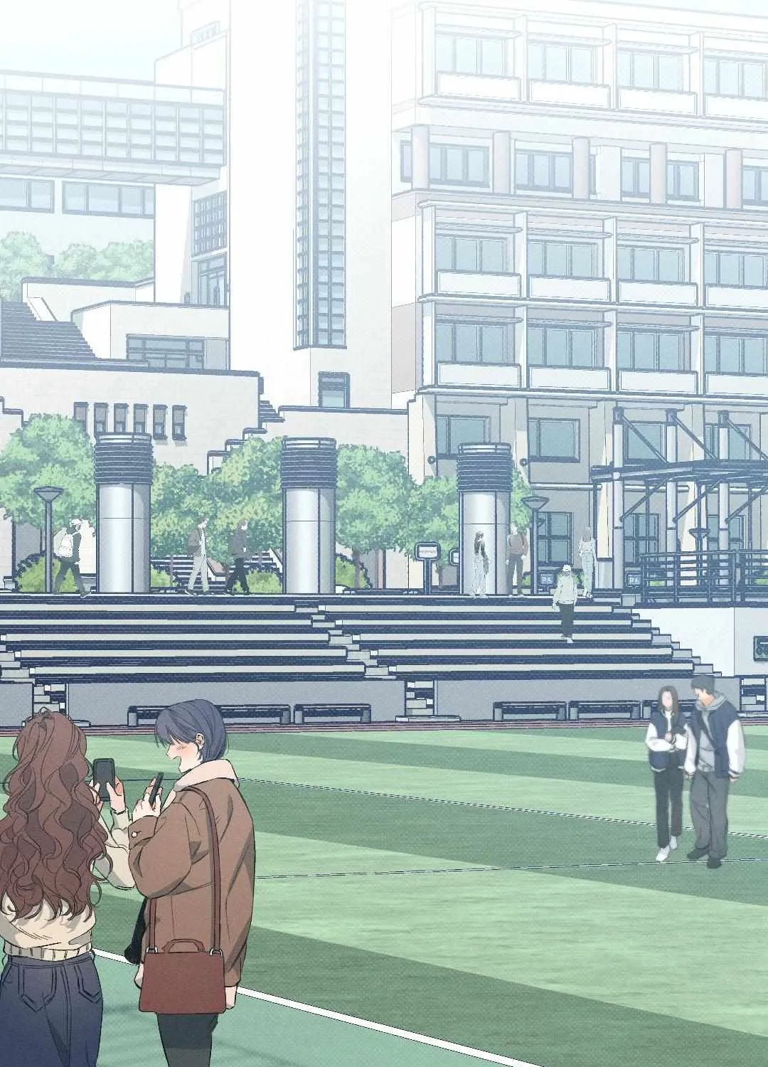 Behind the Stage Chapter 7 page 69 - 