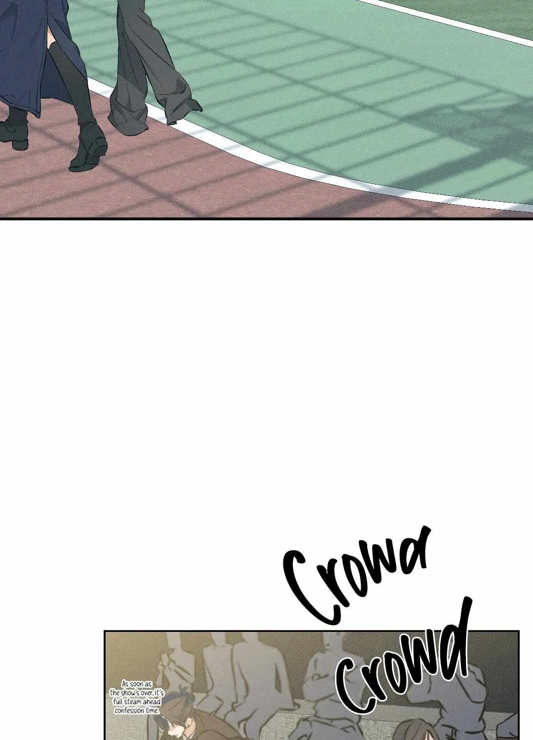 Behind the Stage Chapter 7 page 70 - 