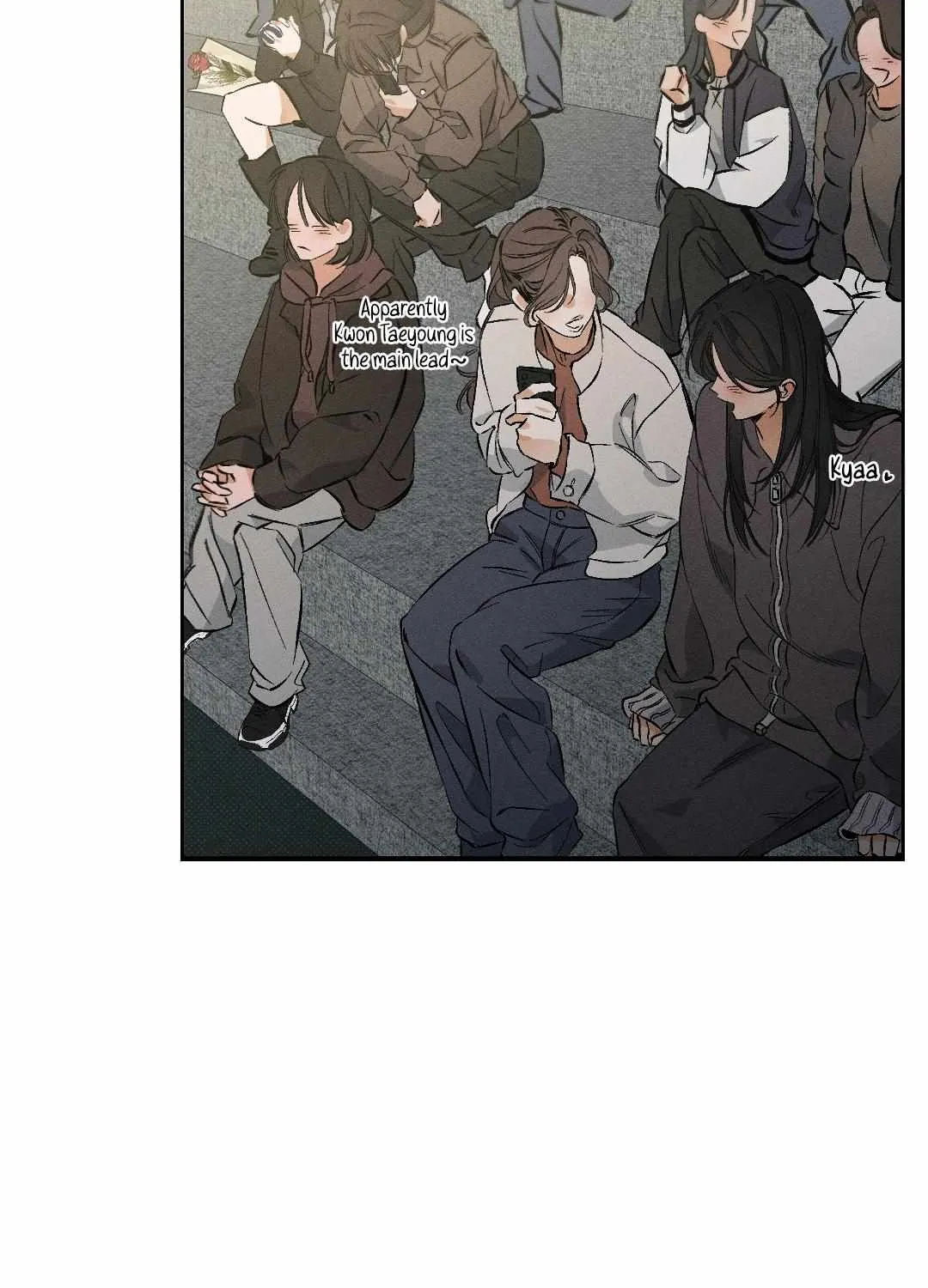 Behind the Stage Chapter 7 page 71 - 