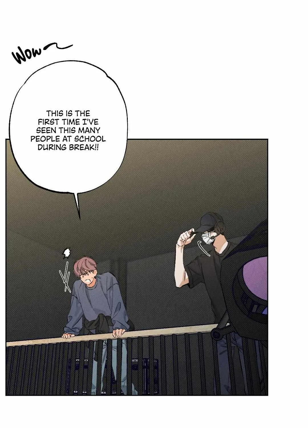 Behind the Stage Chapter 7 page 72 - 