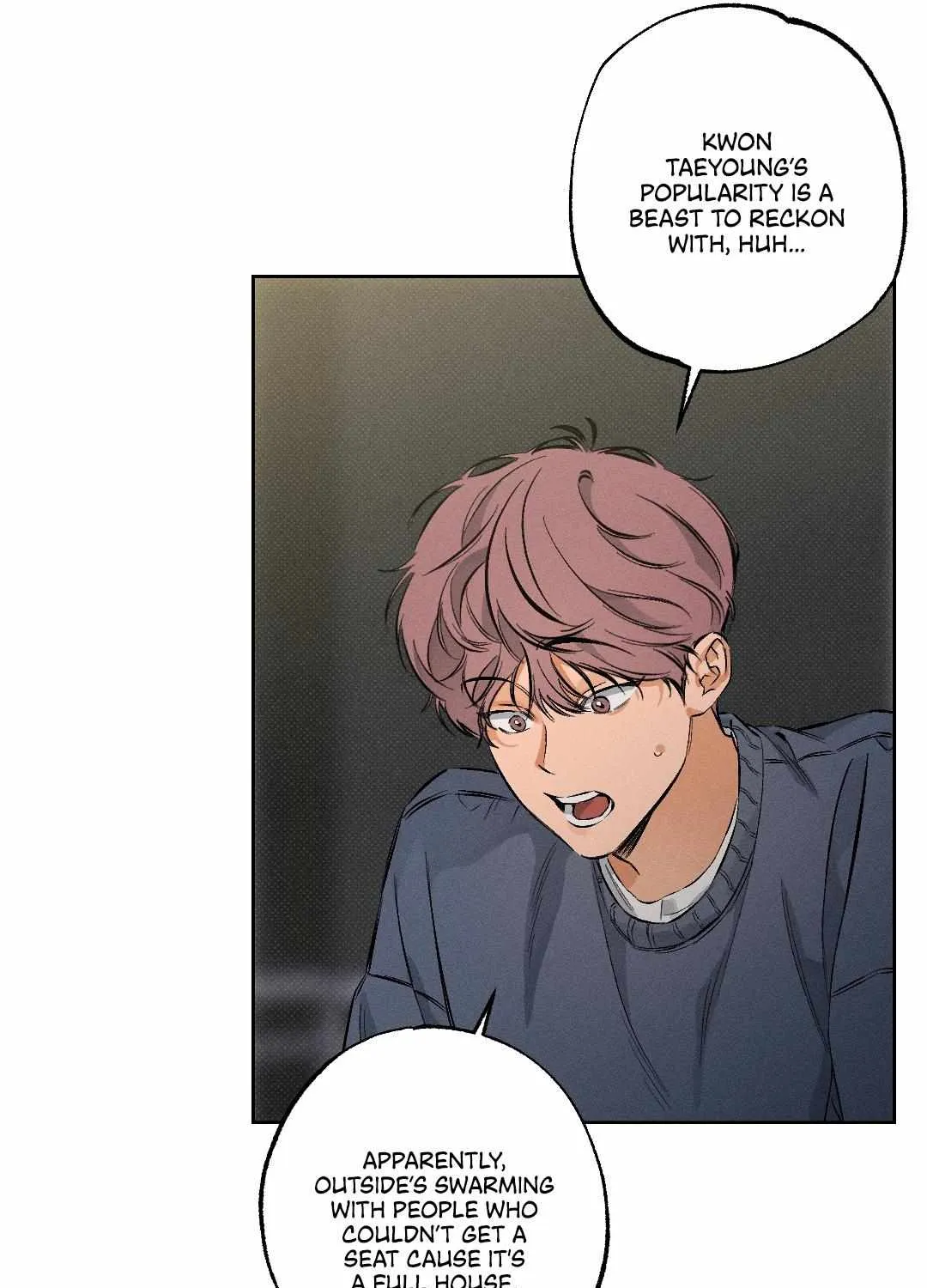 Behind the Stage Chapter 7 page 74 - 