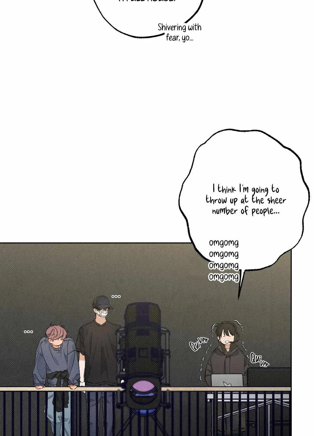 Behind the Stage Chapter 7 page 75 - 