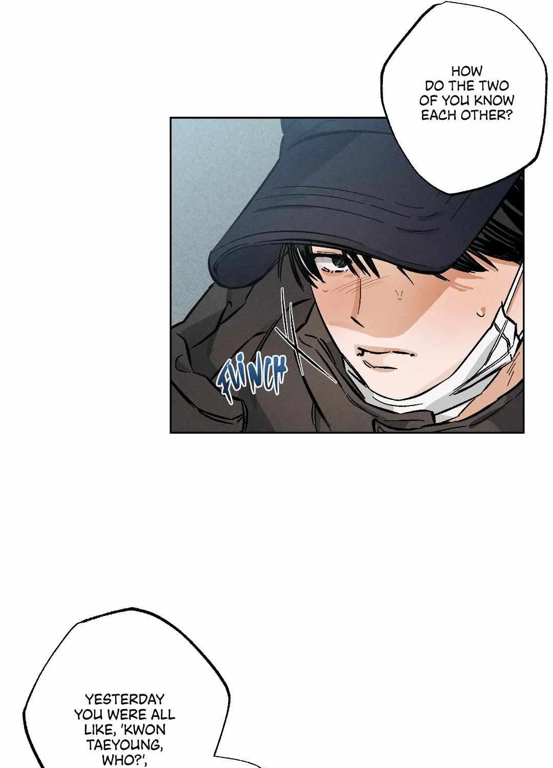 Behind the Stage Chapter 8 page 17 - 