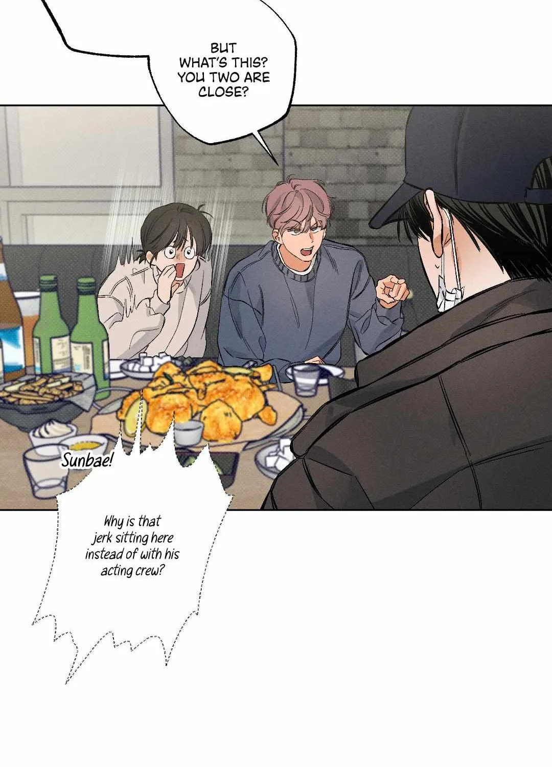 Behind the Stage Chapter 8 page 18 - 