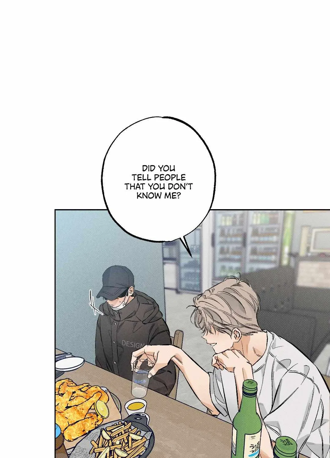 Behind the Stage Chapter 8 page 20 - 