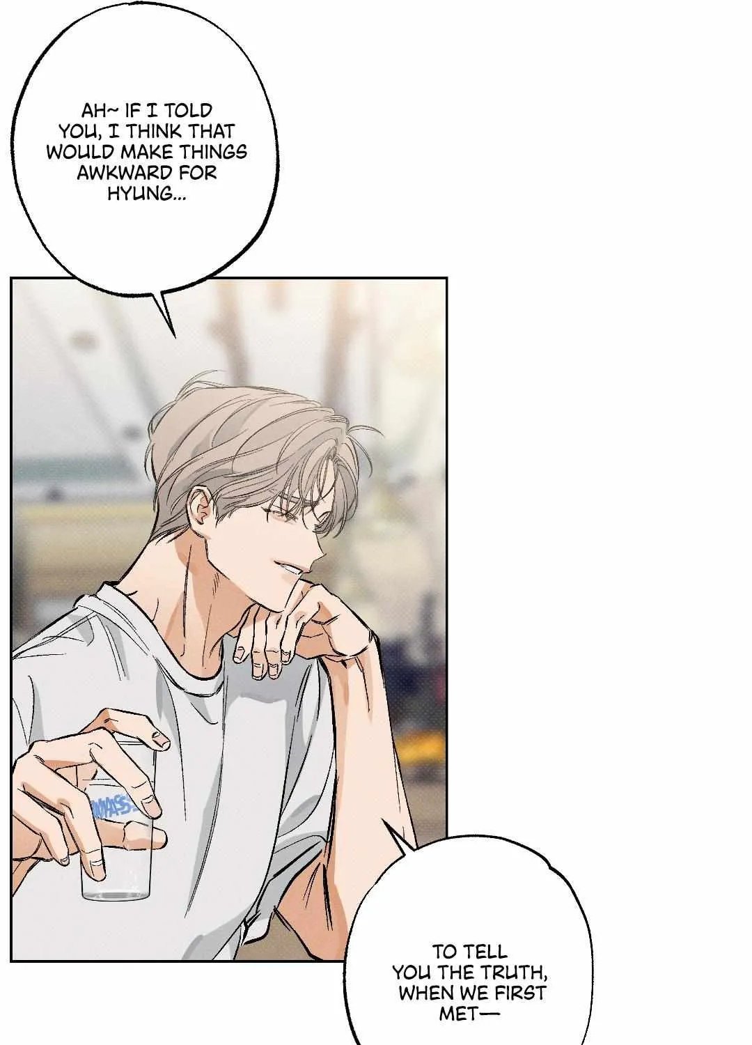 Behind the Stage Chapter 8 page 30 - 