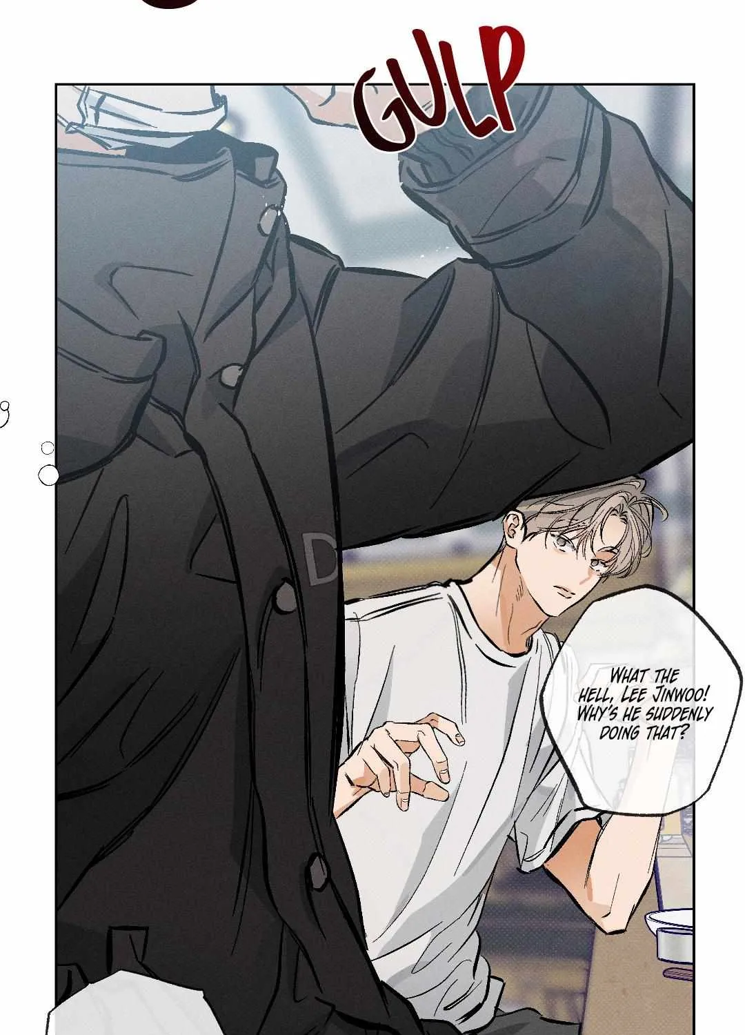 Behind the Stage Chapter 8 page 32 - 