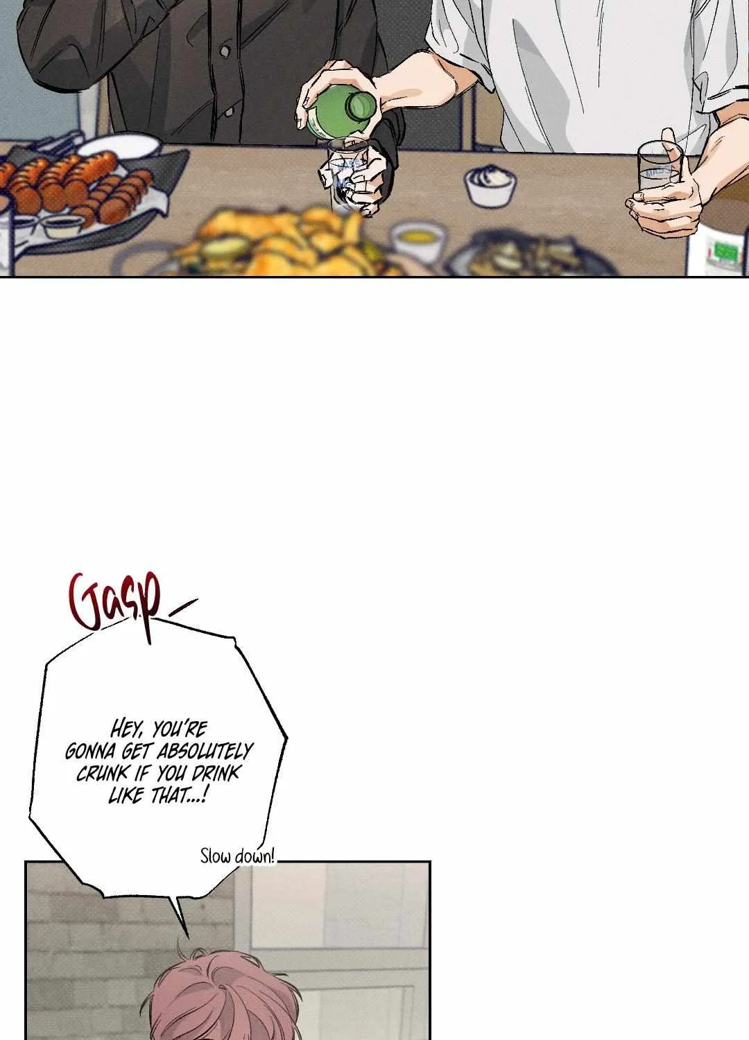 Behind the Stage Chapter 8 page 40 - 