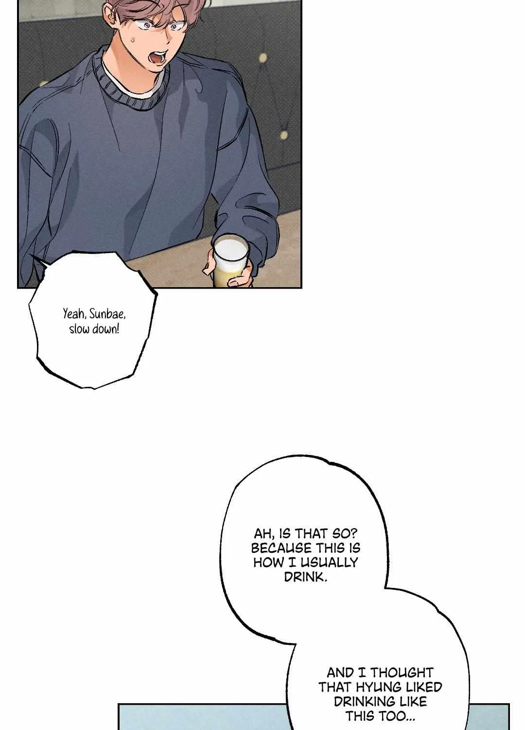 Behind the Stage Chapter 8 page 41 - 