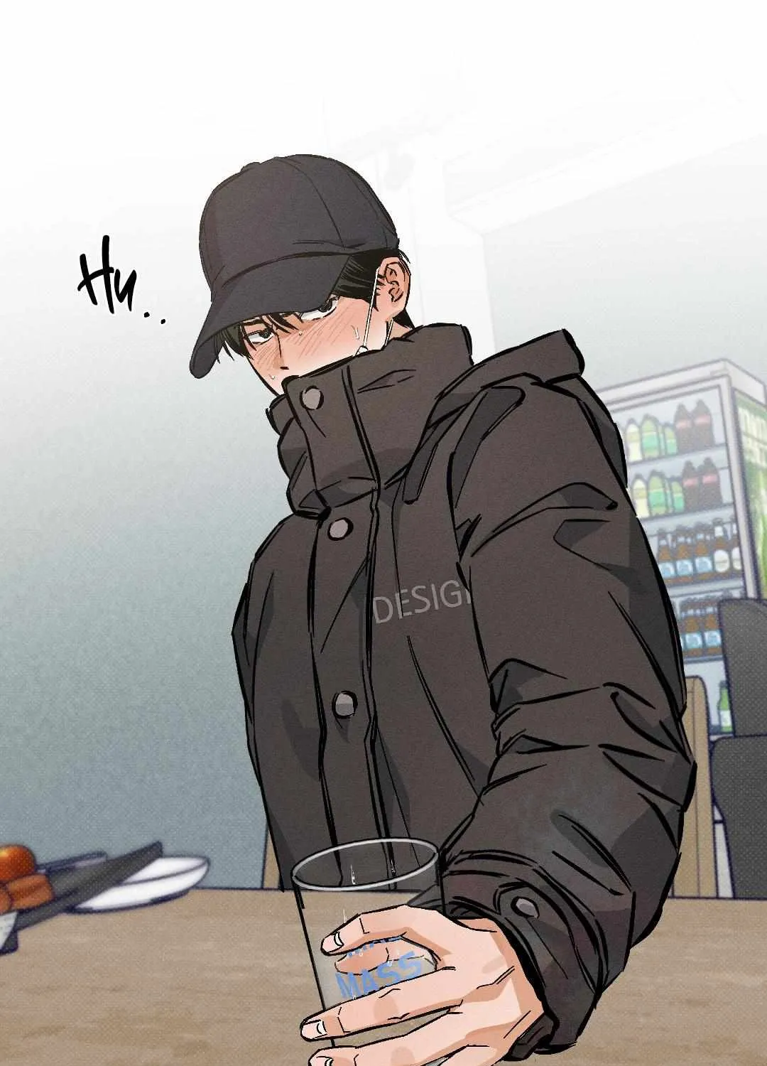 Behind the Stage Chapter 8 page 55 - 