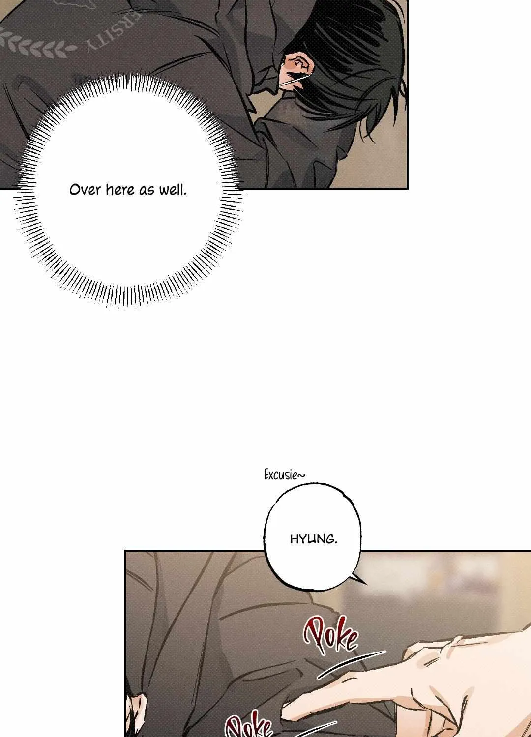 Behind the Stage Chapter 8 page 66 - 
