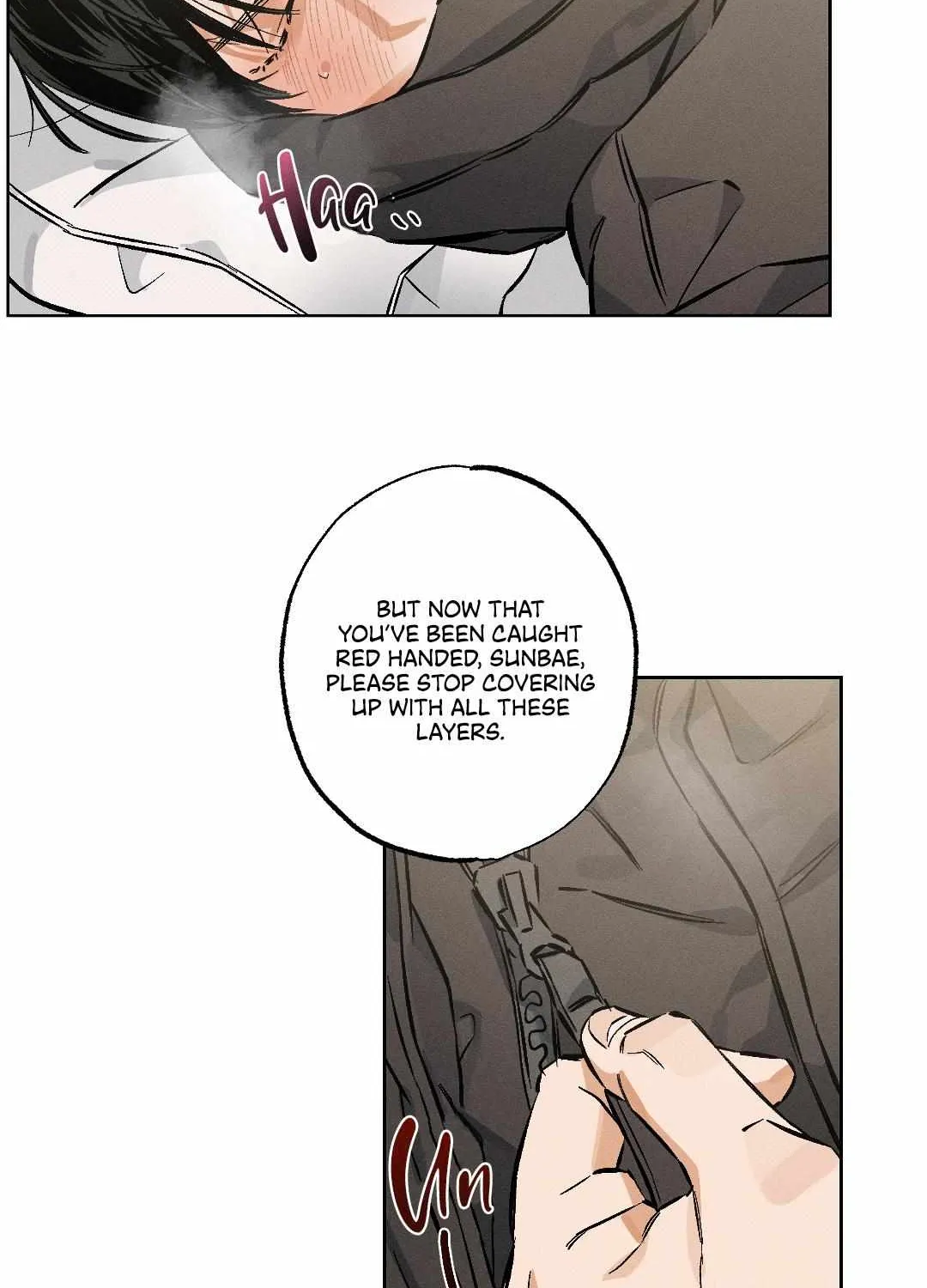 Behind the Stage Chapter 8 page 81 - 
