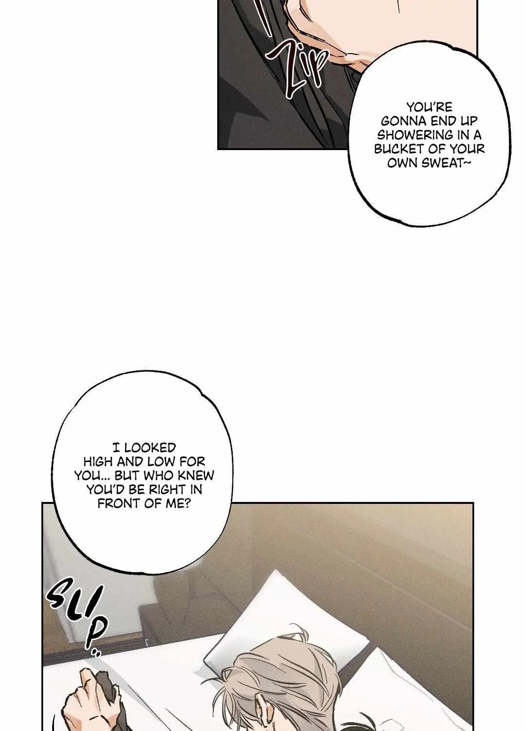 Behind the Stage Chapter 8 page 82 - 
