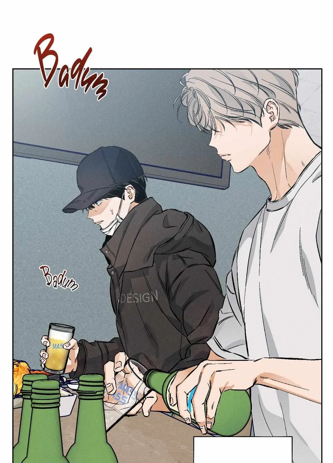 Behind the Stage Chapter 8 page 10 - 