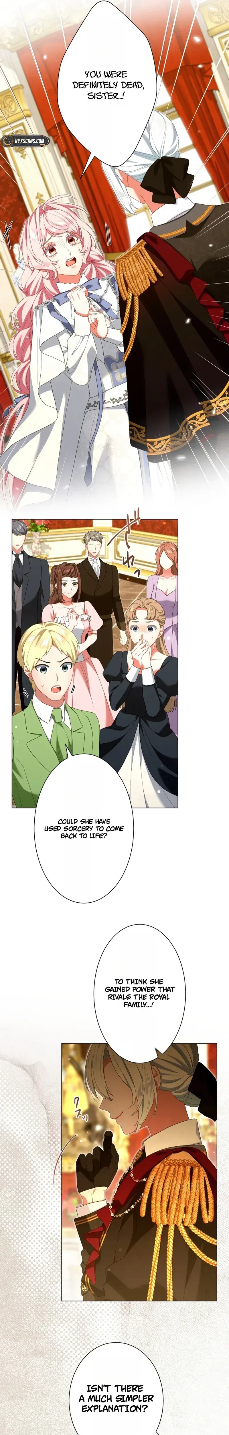 Behold The Perfect Villainess Chapter 54 page 6 - 