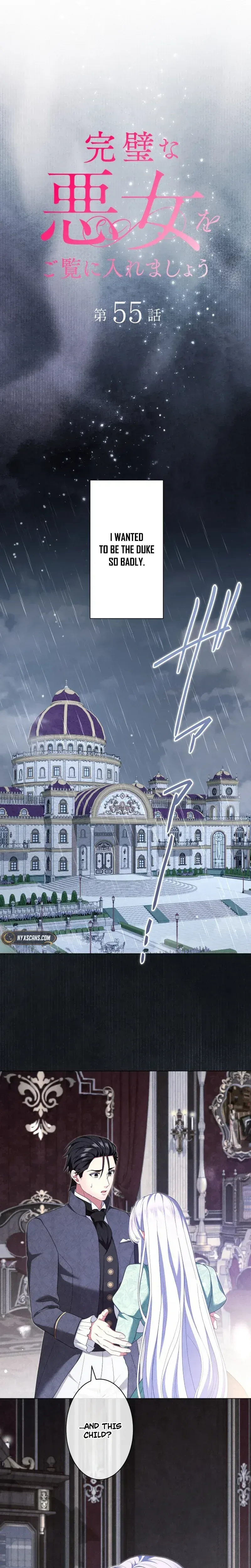 Behold The Perfect Villainess Chapter 55 page 11 - 