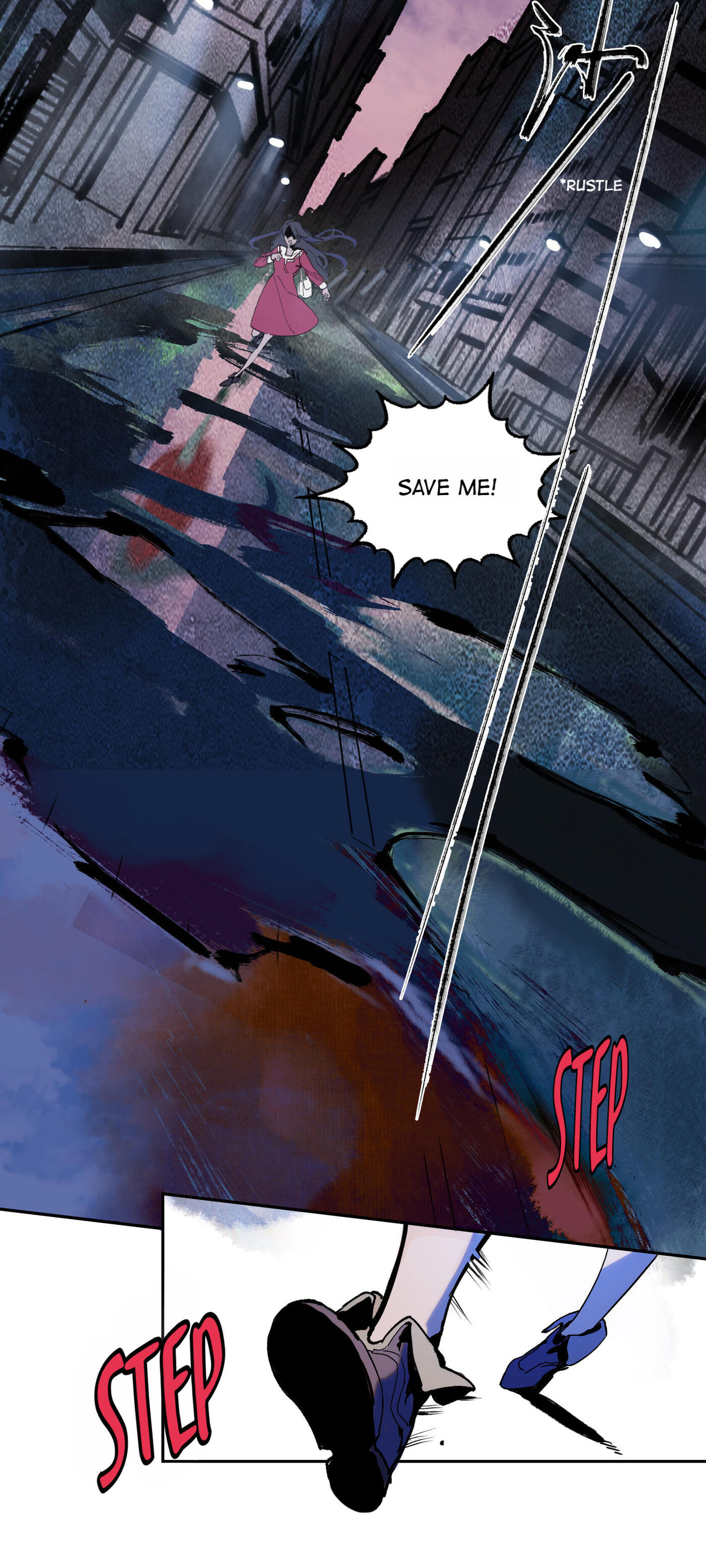 Beholder of the Abyss Chapter 0 page 7 - 