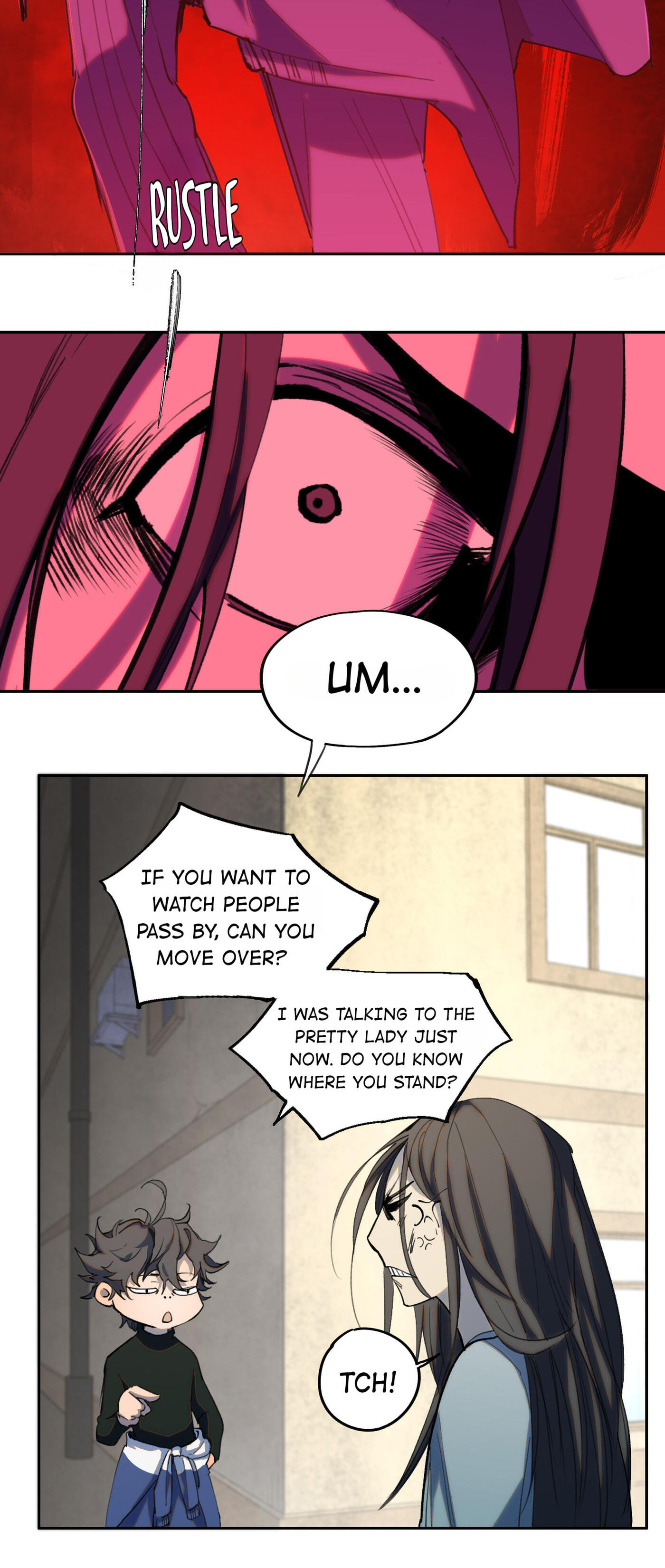 Beholder of the Abyss Chapter 1 page 14 - 