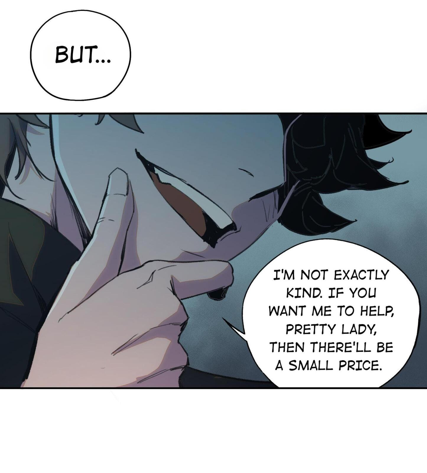 Beholder of the Abyss Chapter 1 page 20 - 