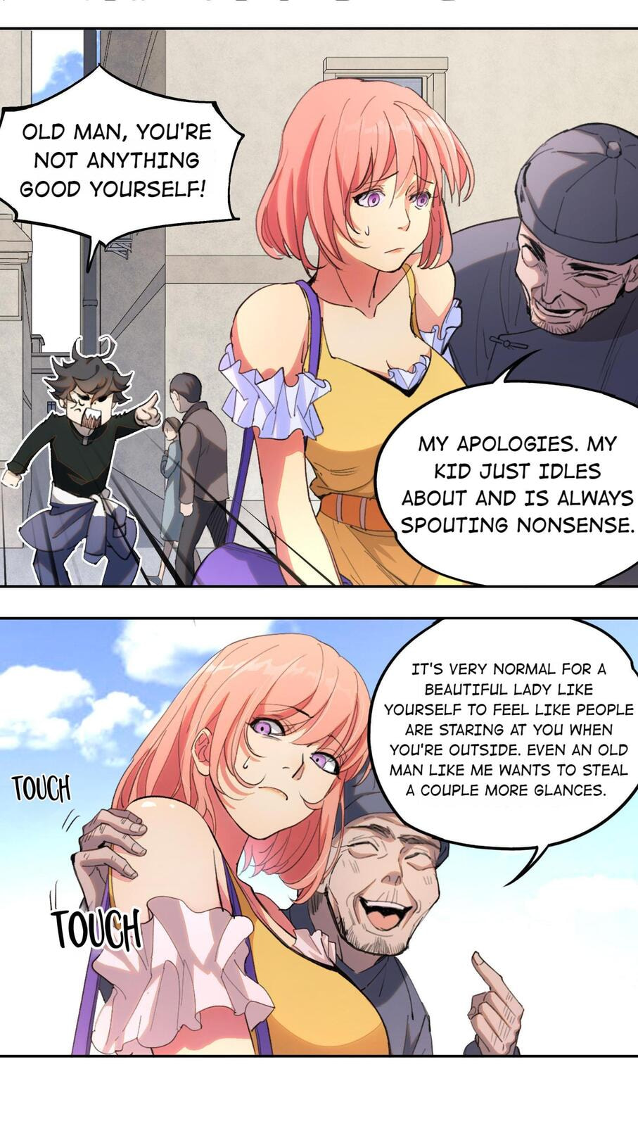Beholder of the Abyss Chapter 1 page 28 - 