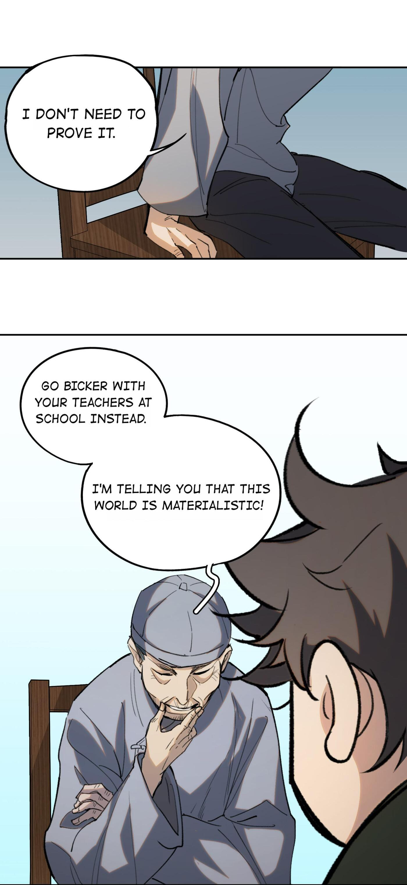 Beholder of the Abyss Chapter 1 page 32 - 