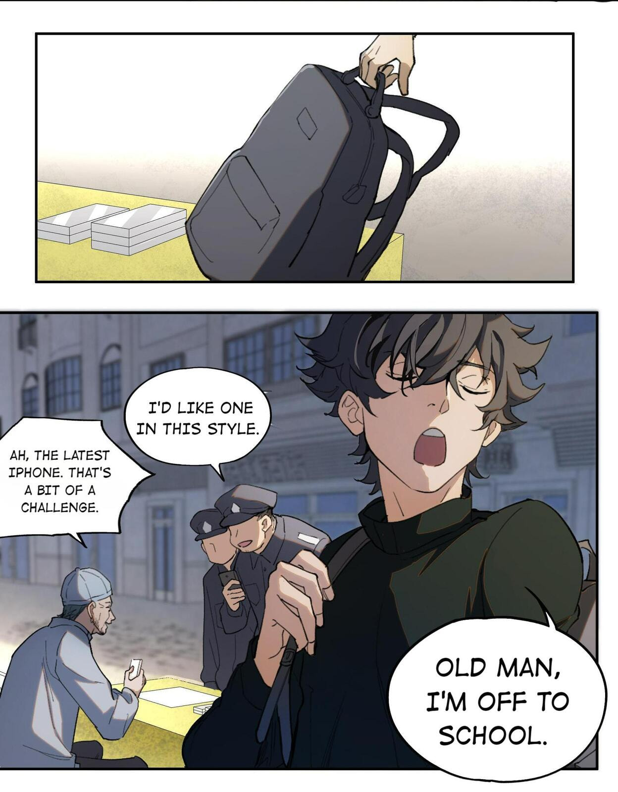 Beholder of the Abyss Chapter 1 page 37 - 