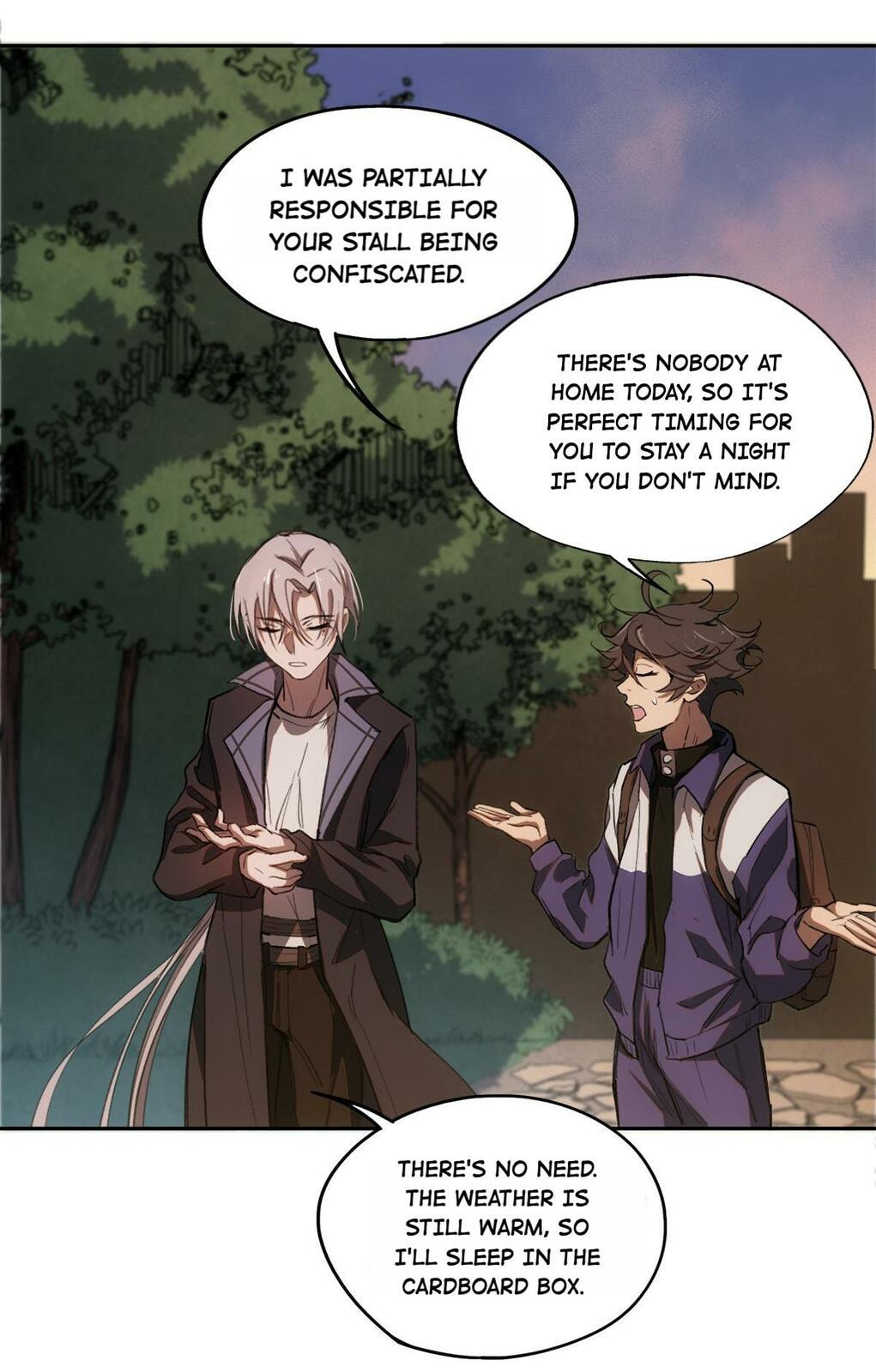 Beholder of the Abyss Chapter 10 page 24 - 