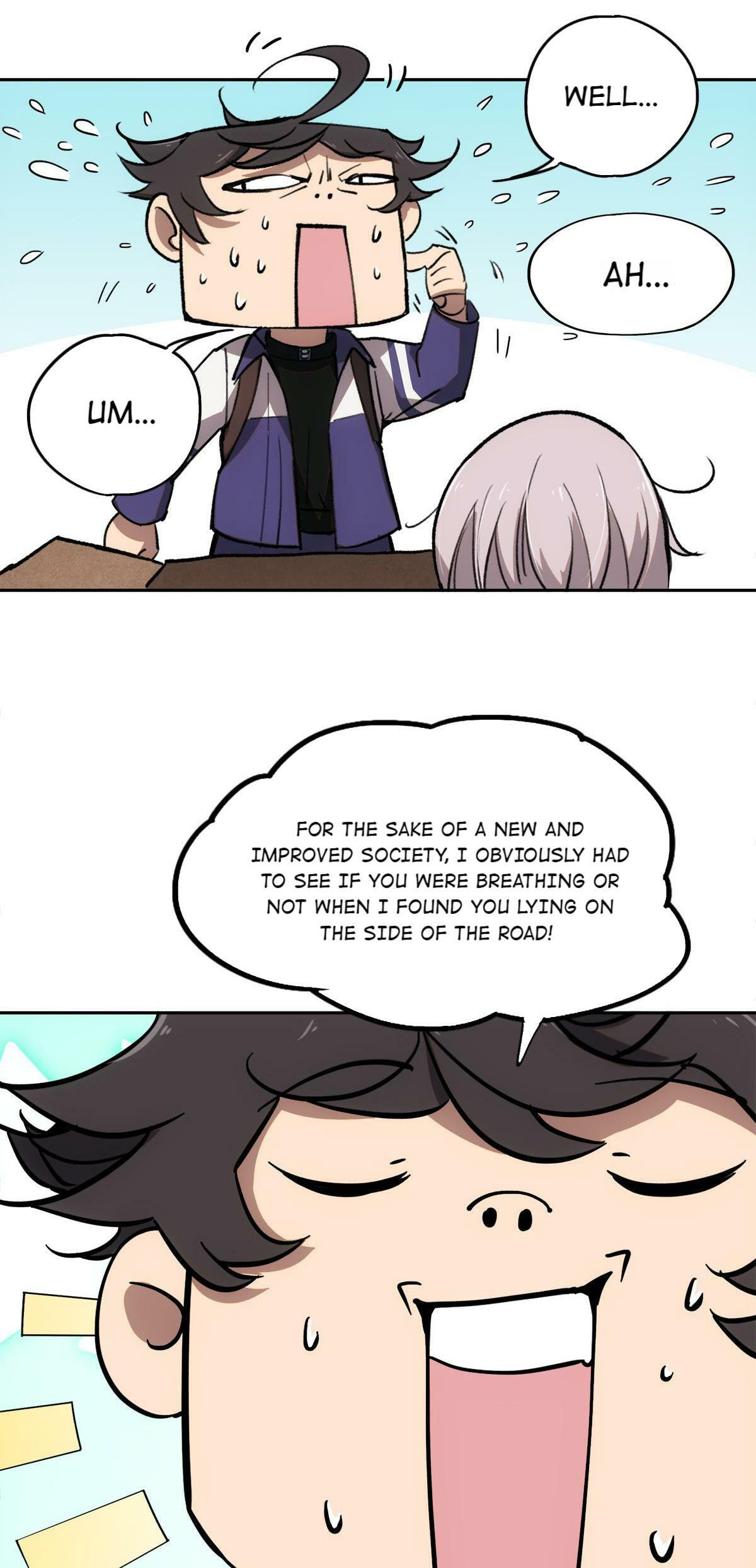 Beholder of the Abyss Chapter 10 page 4 - 