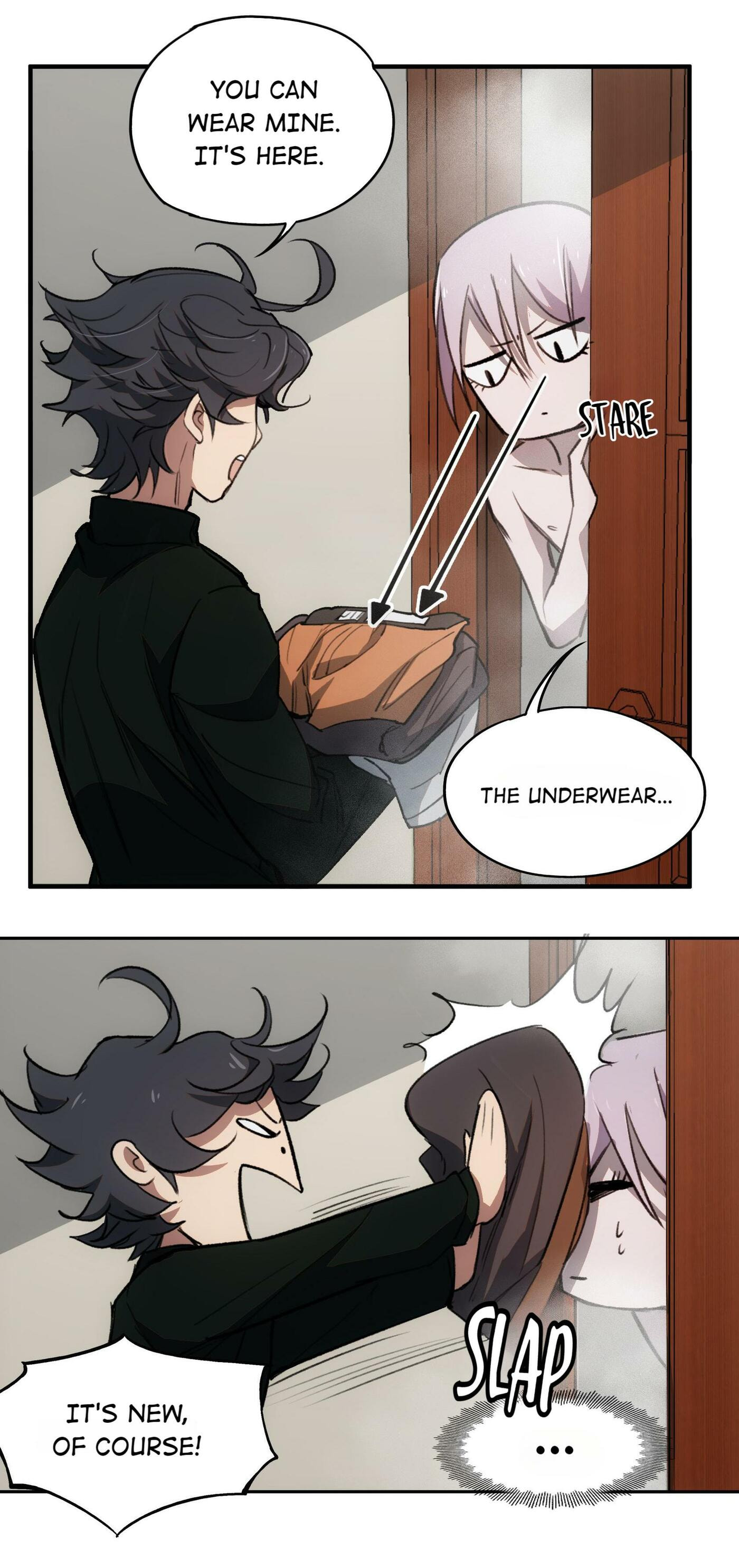 Beholder of the Abyss Chapter 10 page 38 - 