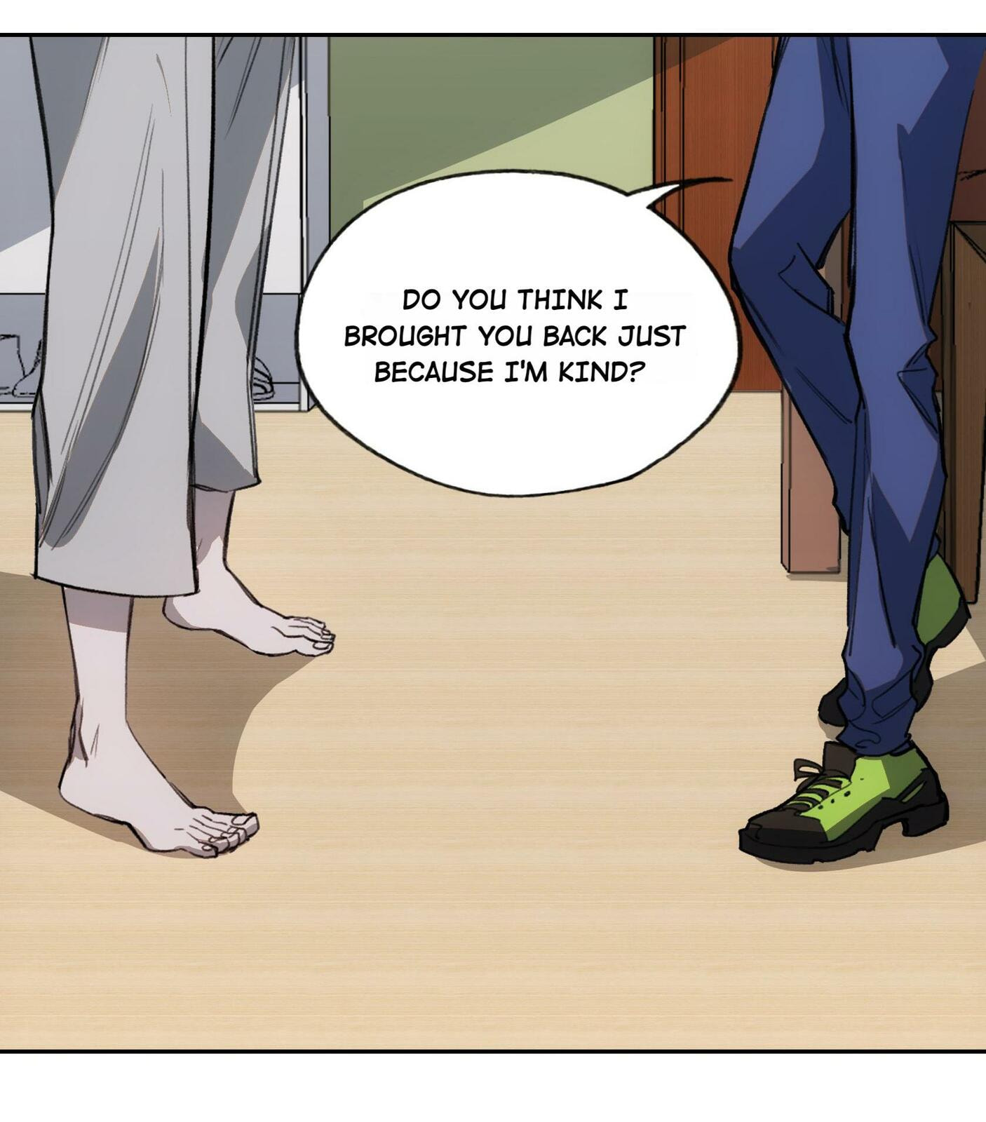 Beholder of the Abyss Chapter 10 page 46 - 