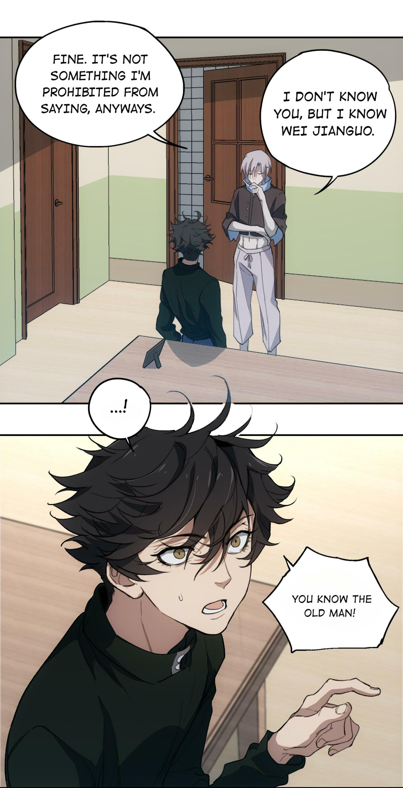 Beholder of the Abyss Chapter 11 page 14 - 