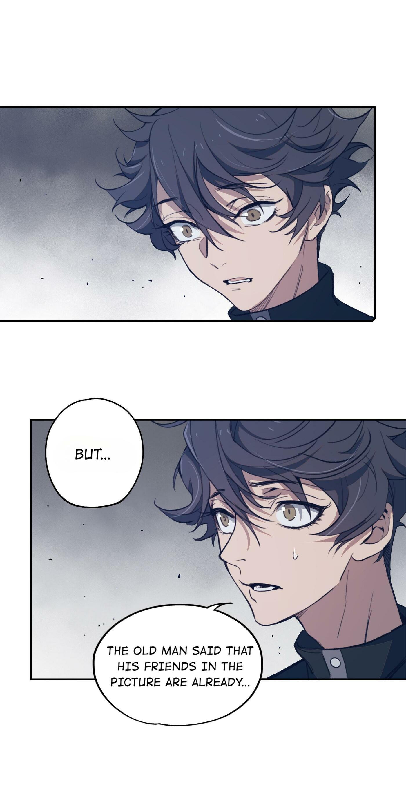 Beholder of the Abyss Chapter 11 page 21 - 