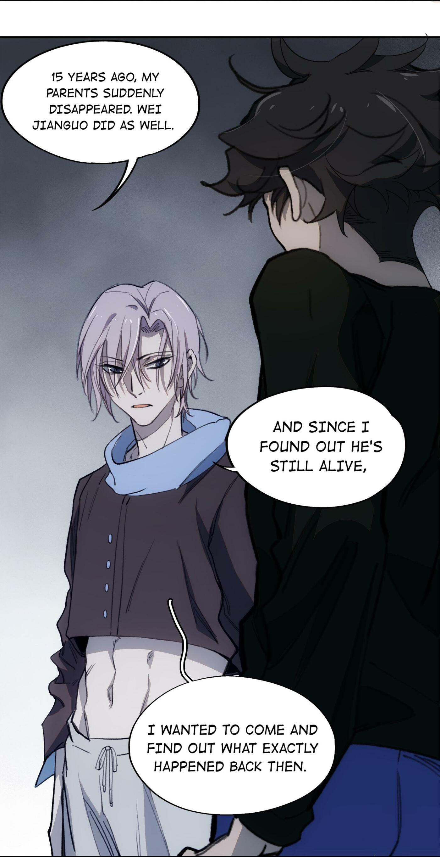 Beholder of the Abyss Chapter 11 page 28 - 