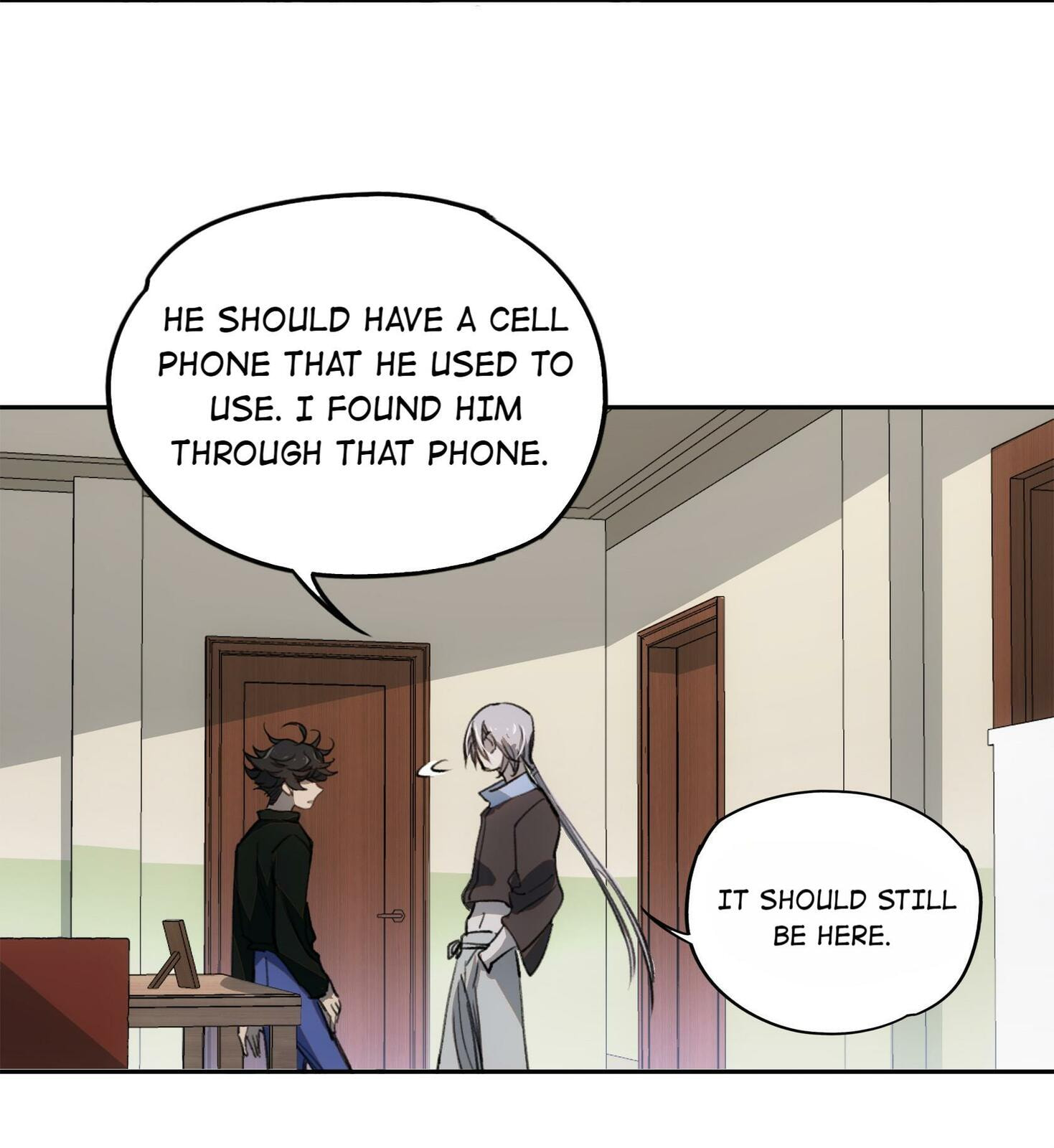 Beholder of the Abyss Chapter 11 page 29 - 