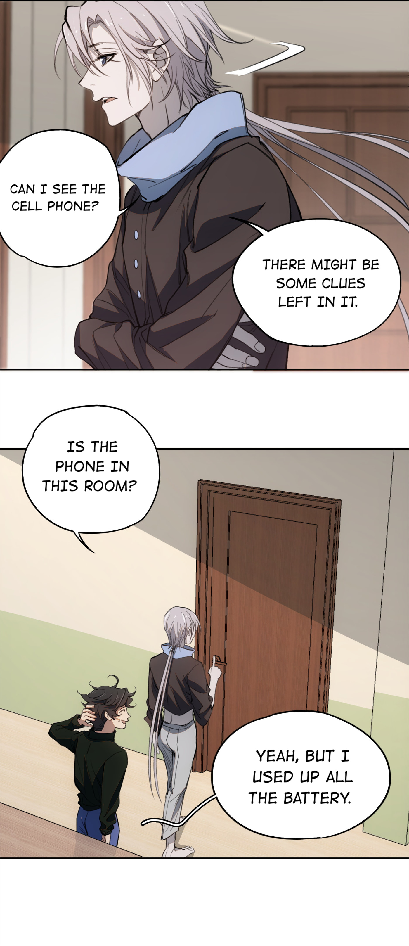 Beholder of the Abyss Chapter 11 page 47 - 
