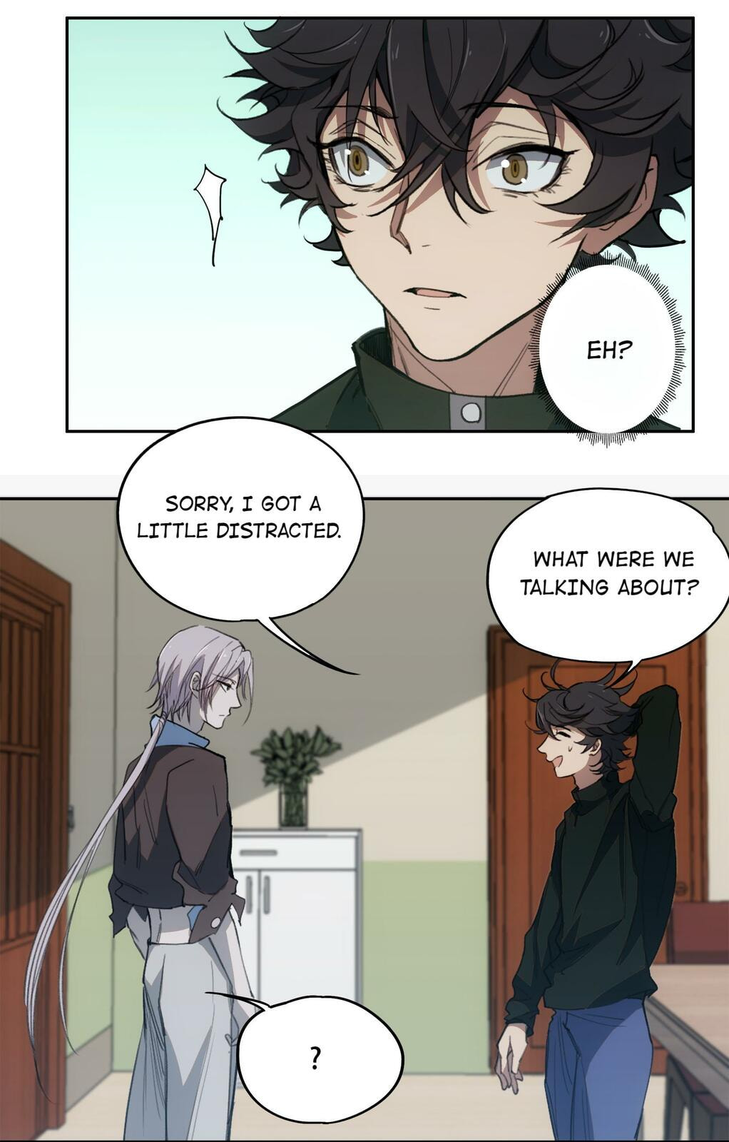 Beholder of the Abyss Chapter 11 page 9 - 