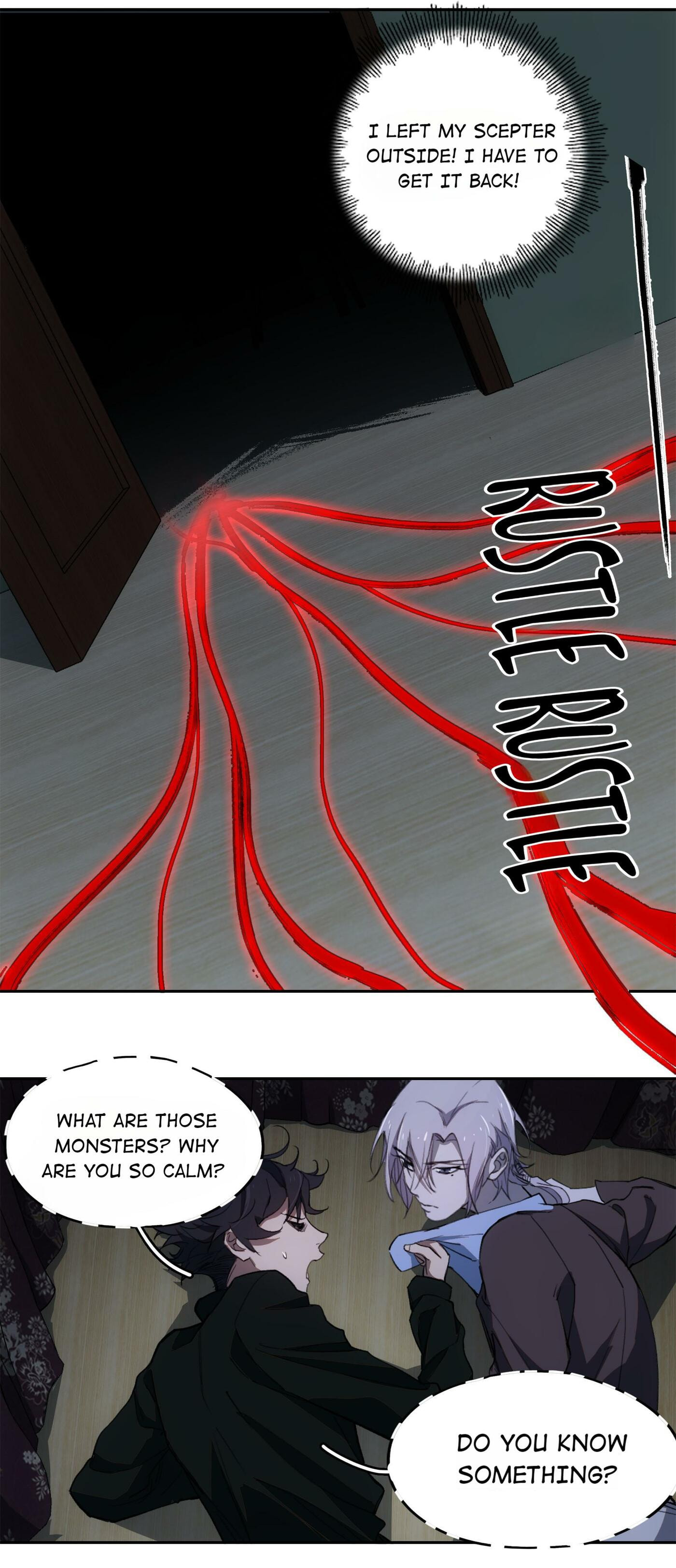 Beholder of the Abyss Chapter 12 page 17 - 