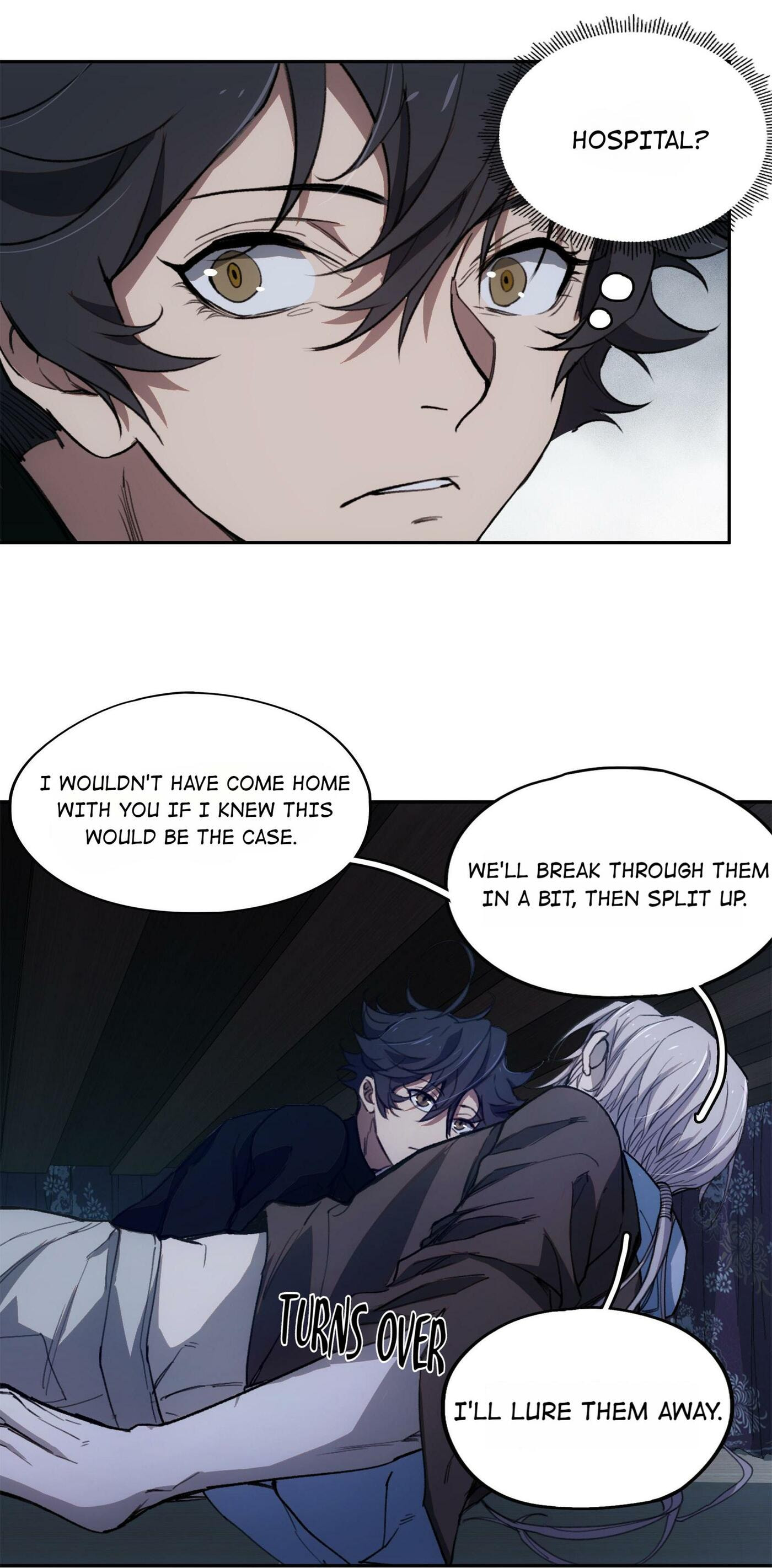 Beholder of the Abyss Chapter 12 page 20 - 
