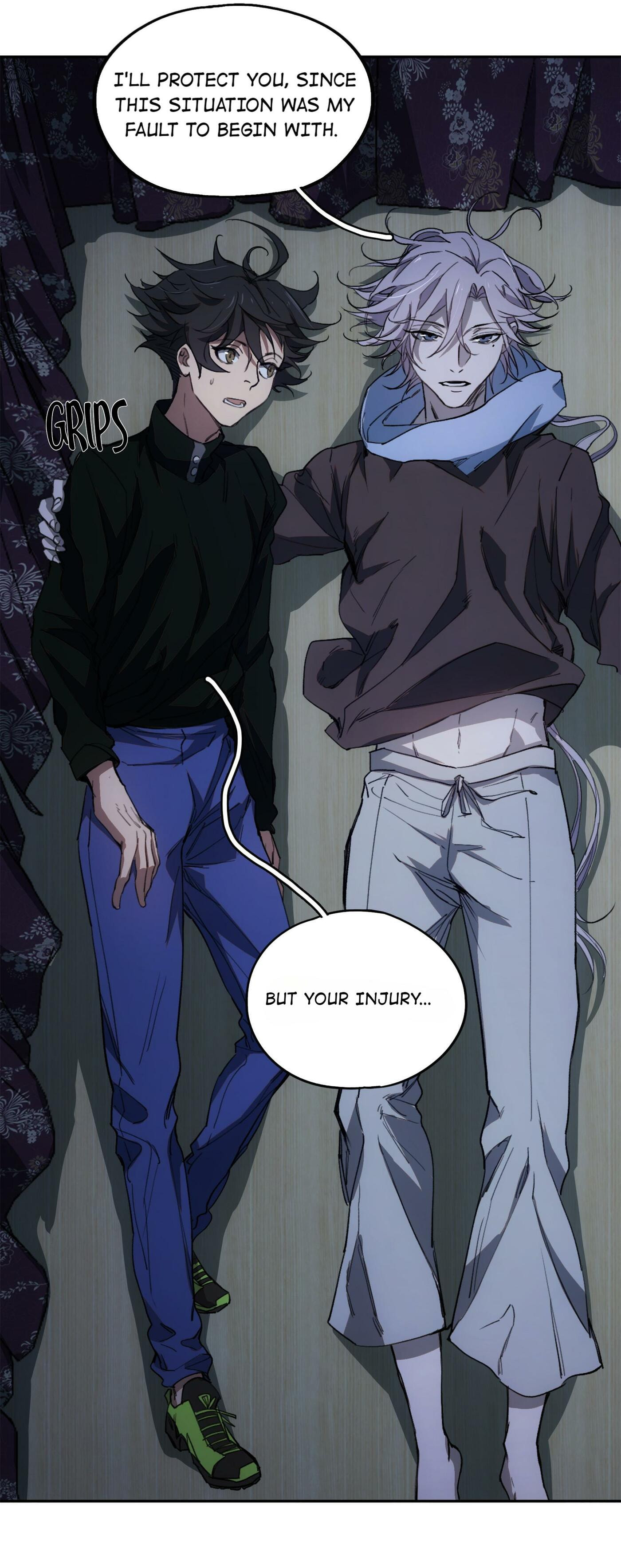 Beholder of the Abyss Chapter 12 page 21 - 