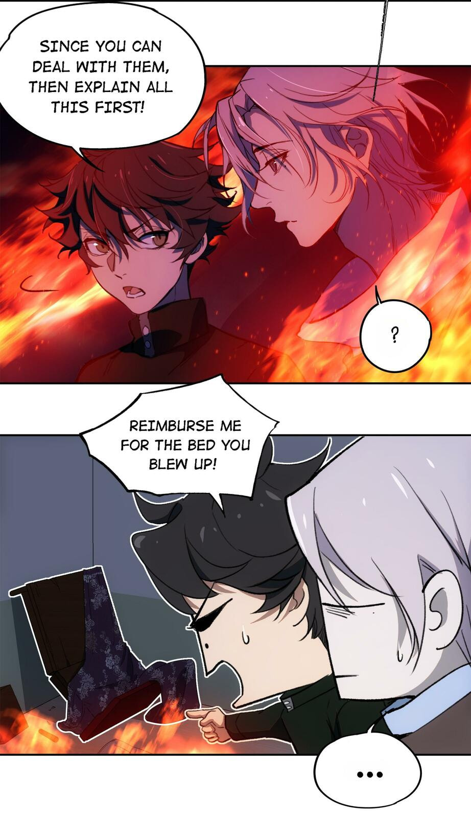Beholder of the Abyss Chapter 12 page 33 - 