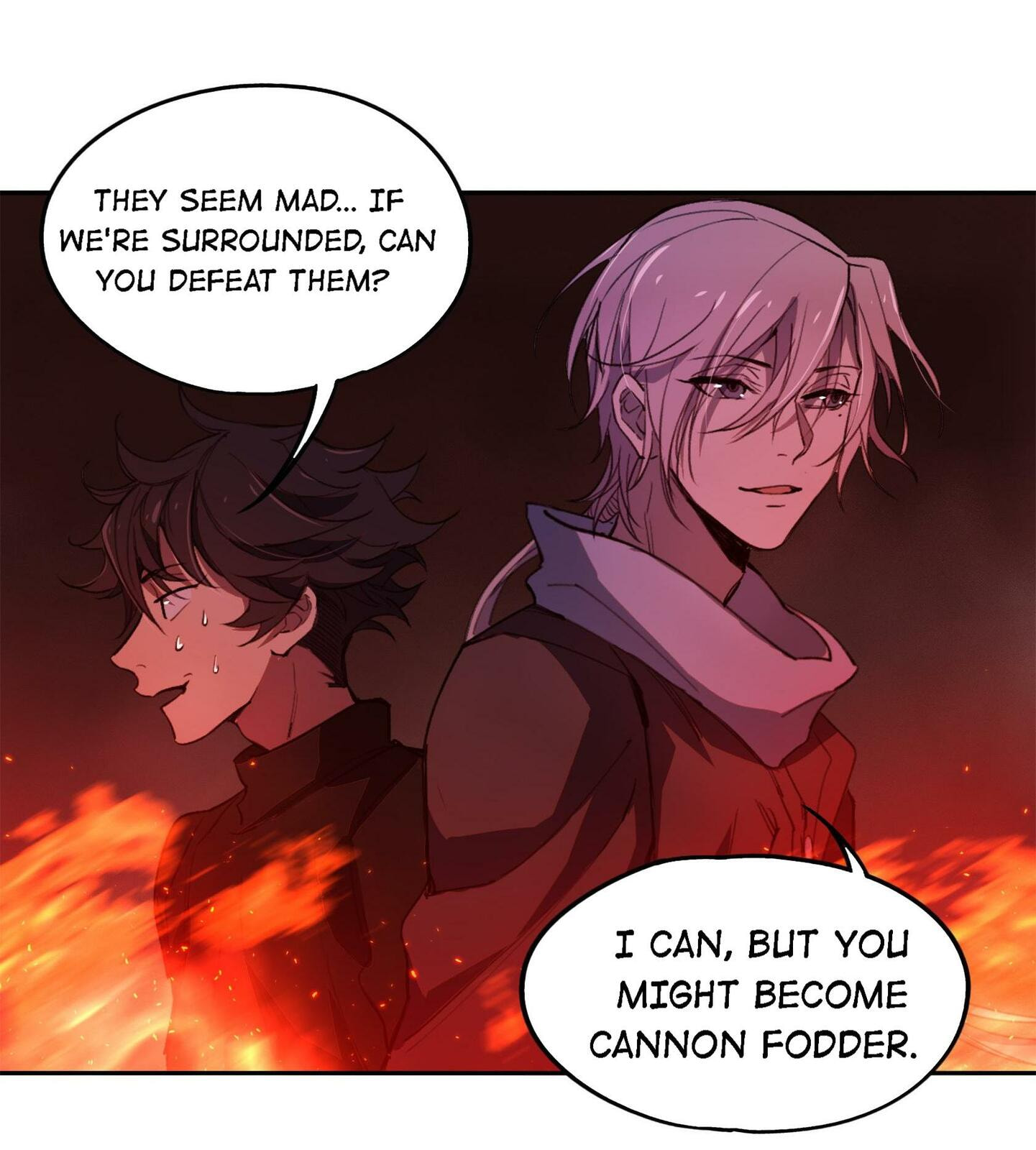 Beholder of the Abyss Chapter 12 page 36 - 