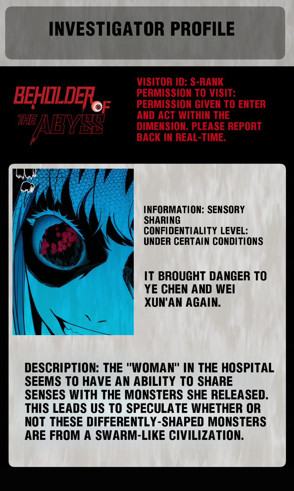 Beholder of the Abyss Chapter 12 page 61 - 
