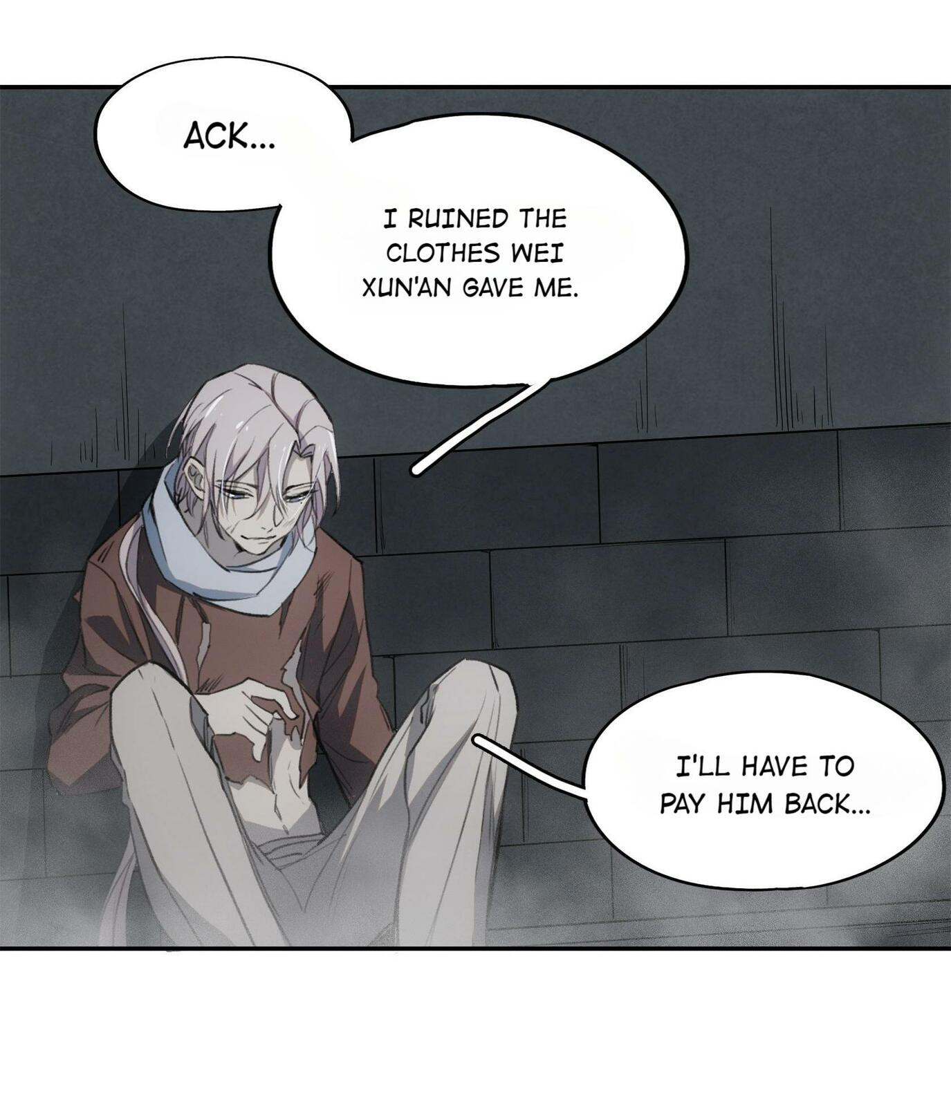 Beholder of the Abyss Chapter 13 page 22 - 