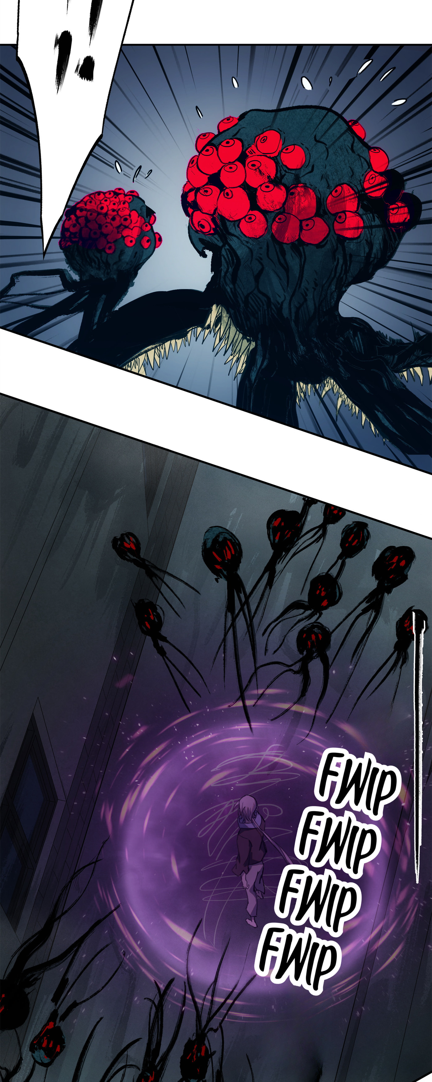 Beholder of the Abyss Chapter 13 page 35 - 