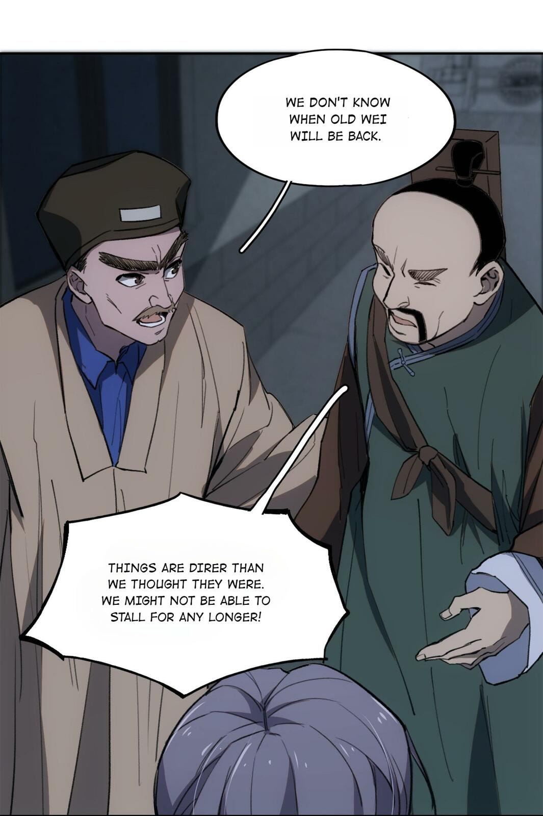 Beholder of the Abyss Chapter 13 page 44 - 