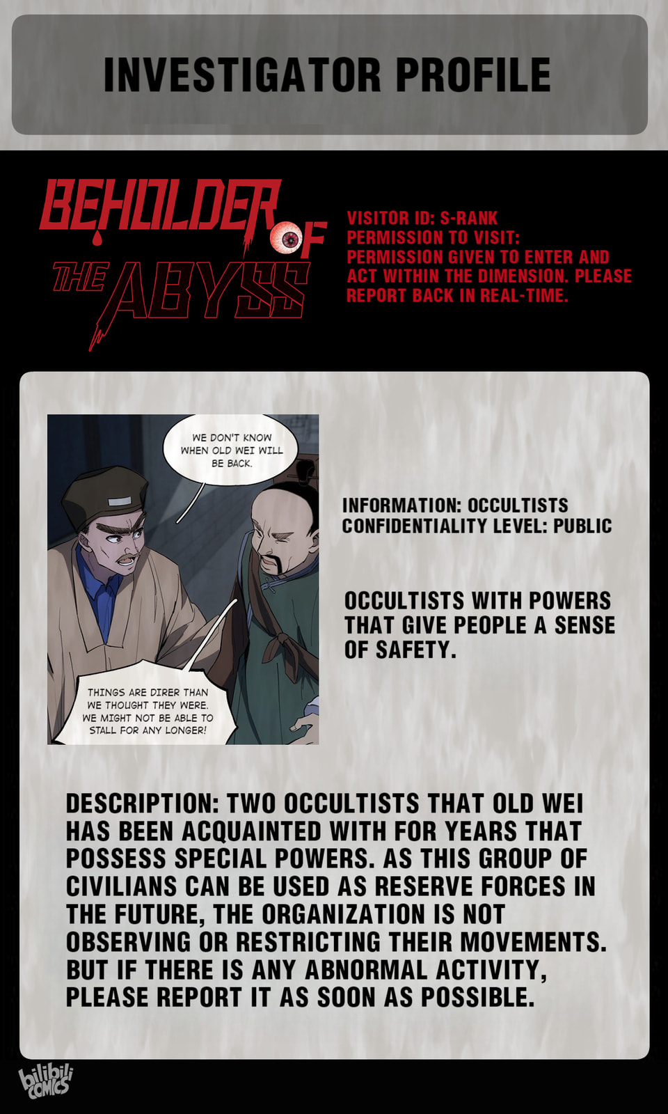 Beholder of the Abyss Chapter 13 page 60 - 